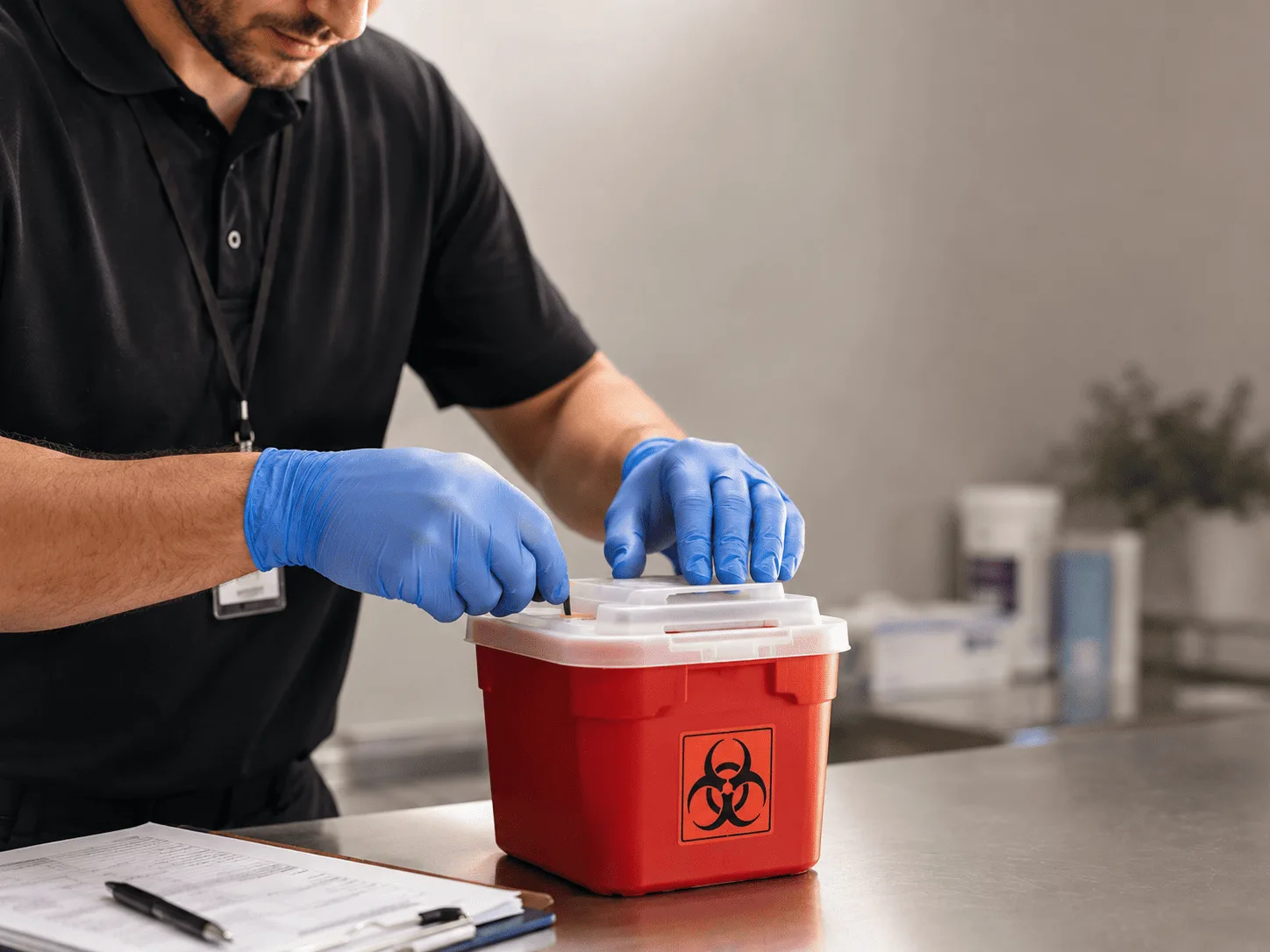 Why choose Sharps Waste Disposal in Richfield, KS